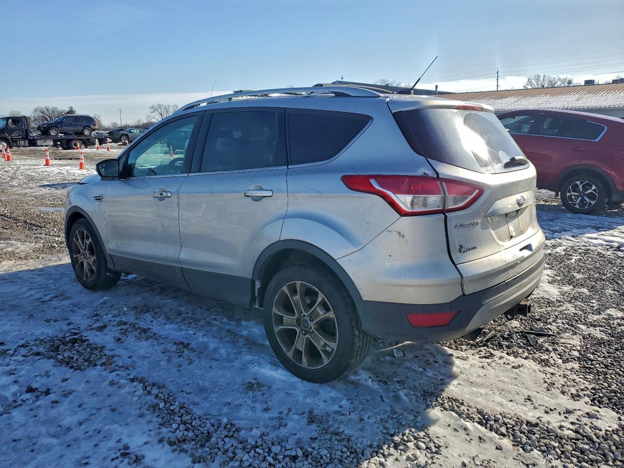2016 FORD ESCAPE TITANIUM photo 2