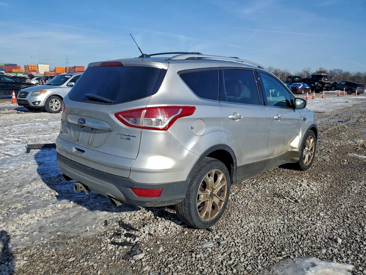 2016 FORD ESCAPE TITANIUM photo 3