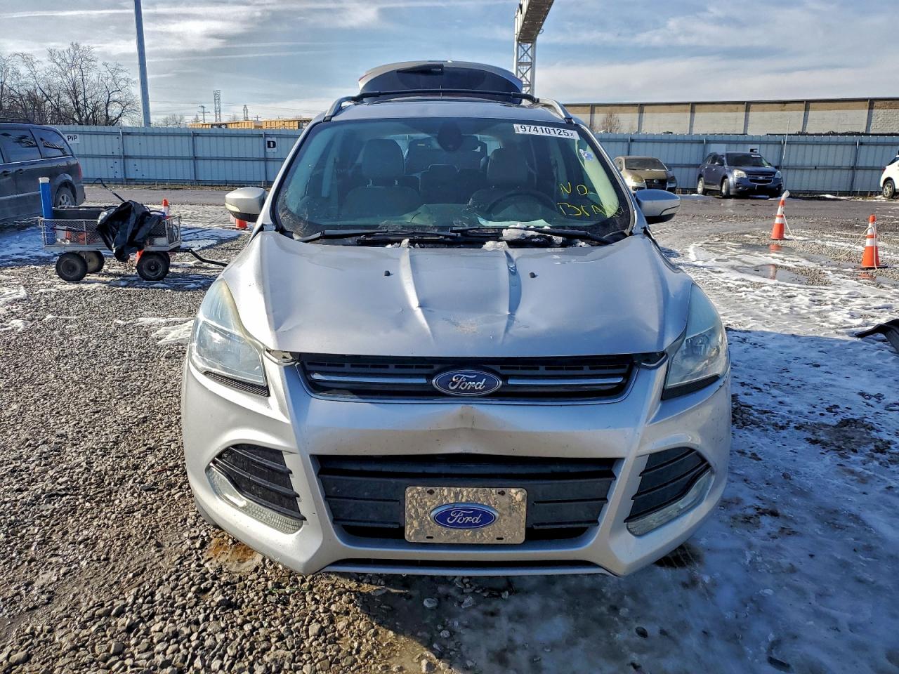 2016 FORD ESCAPE TITANIUM photo 5
