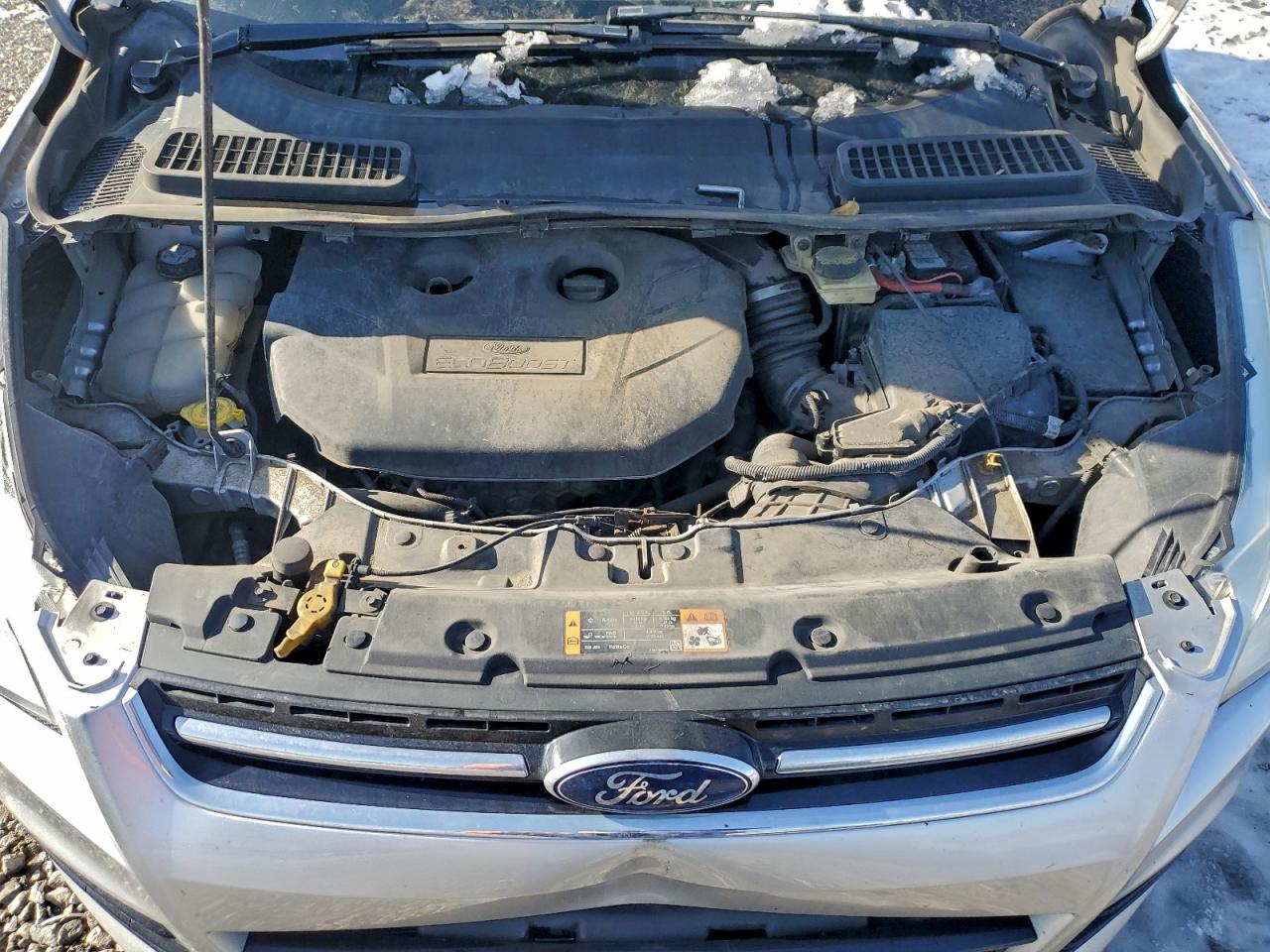 2016 FORD ESCAPE TITANIUM photo 12