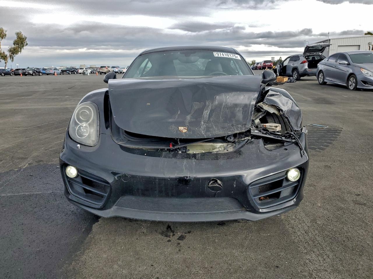 2015 PORSCHE CAYMAN photo 9