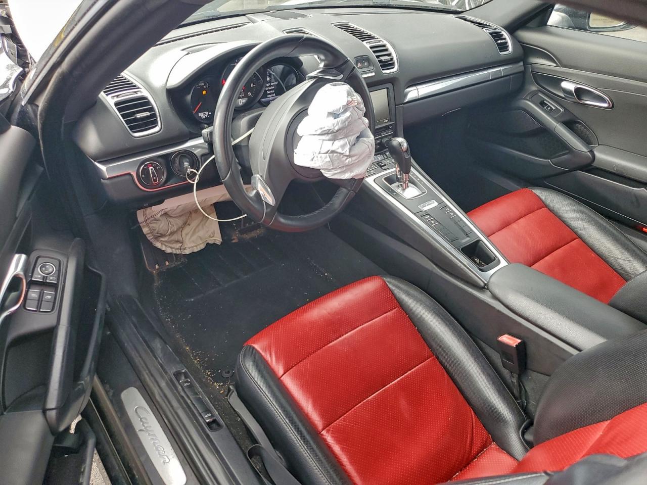 2015 PORSCHE CAYMAN photo 15