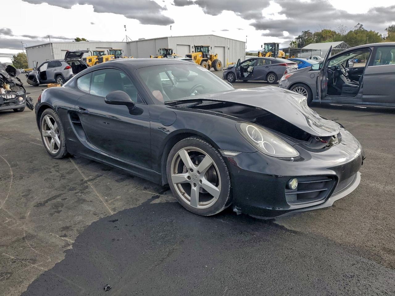 2015 PORSCHE CAYMAN photo 7