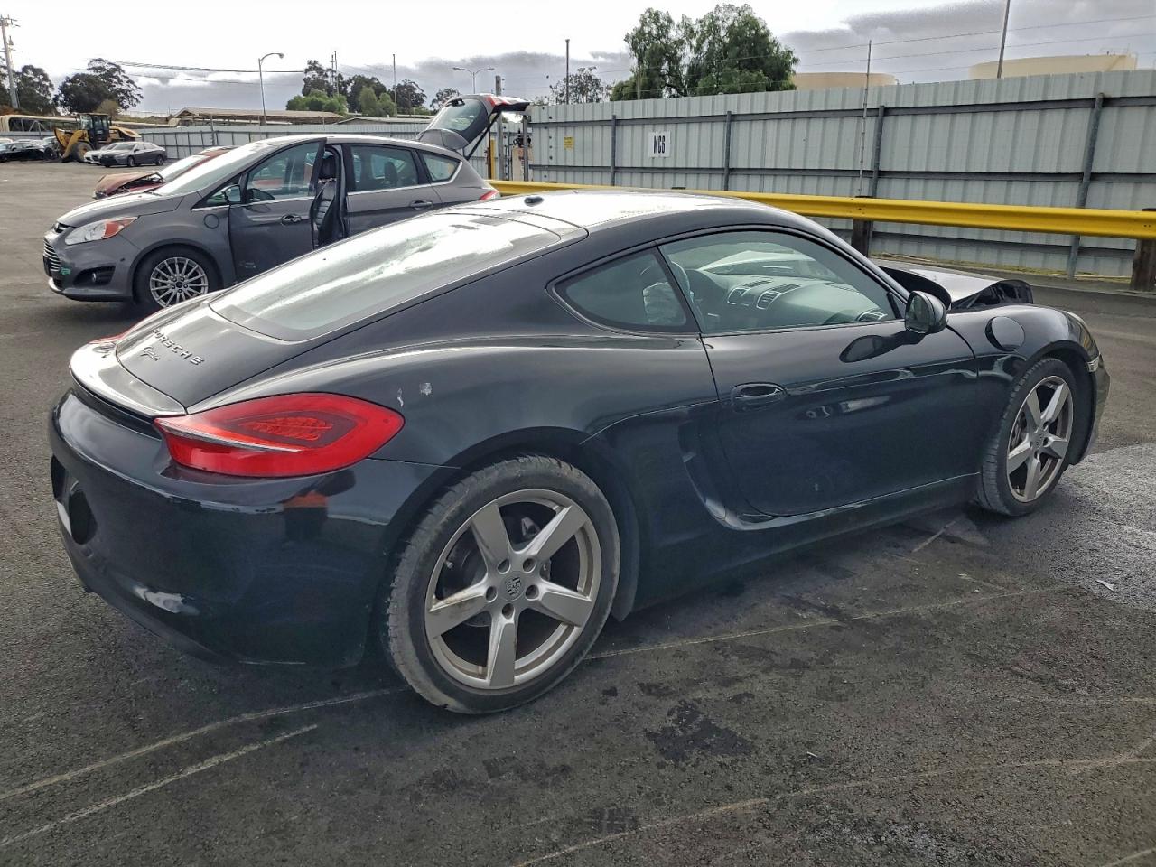 2015 PORSCHE CAYMAN photo 5