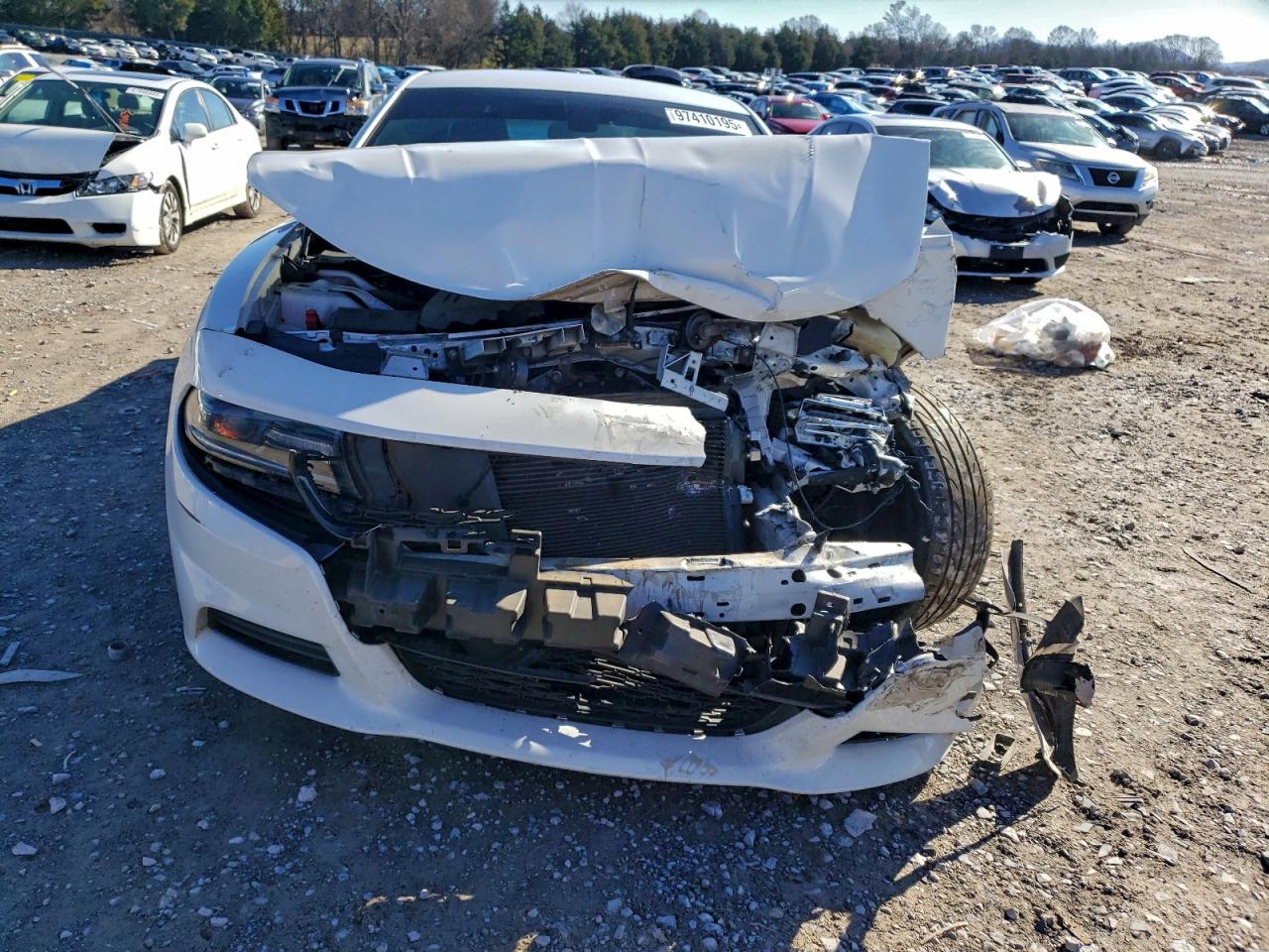 2020 DODGE CHARGER SXT photo 5