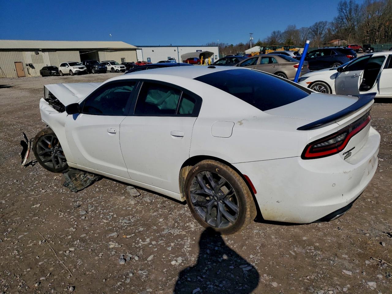 2020 DODGE CHARGER SXT photo 2