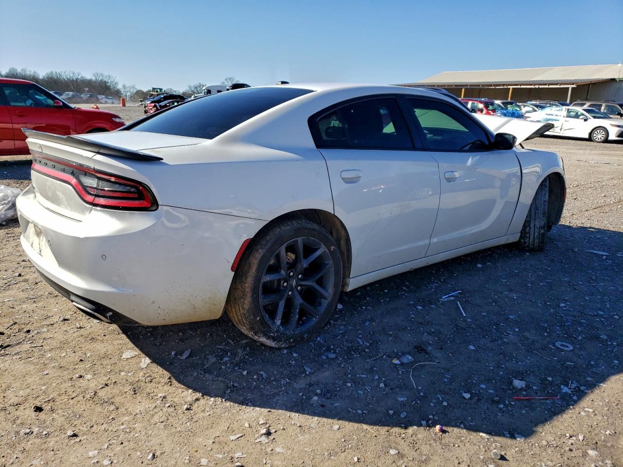 2020 DODGE CHARGER SXT photo 3