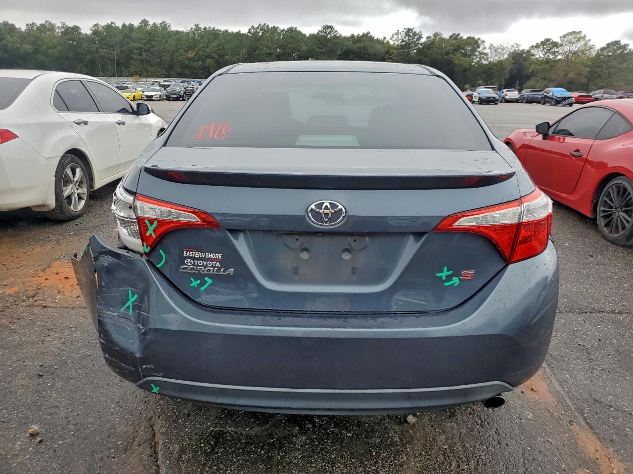 2015 TOYOTA COROLLA L photo 6