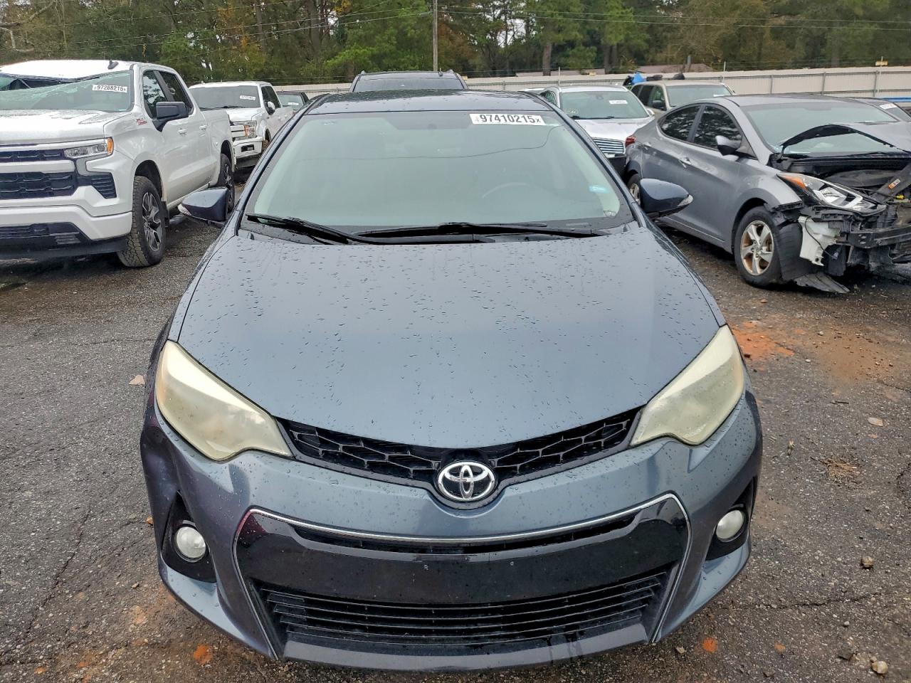 2015 TOYOTA COROLLA L photo 5