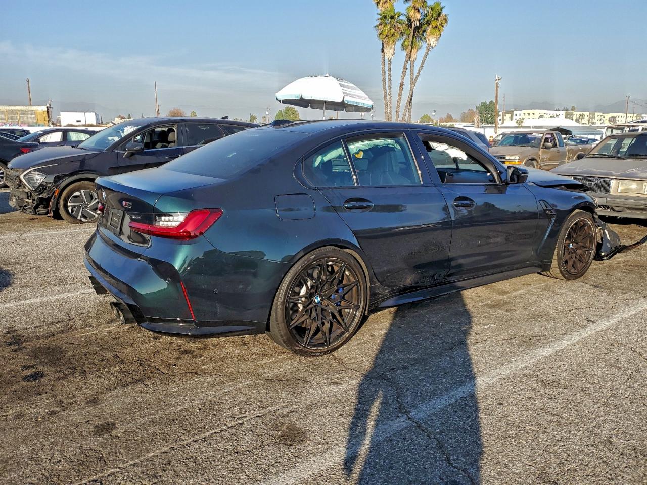 2025 BMW M3 COMPETITION photo 5