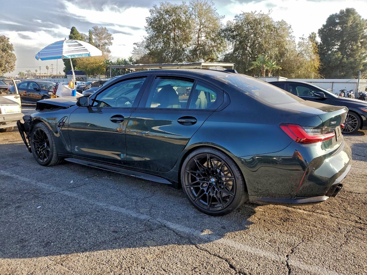2025 BMW M3 COMPETITION photo 3