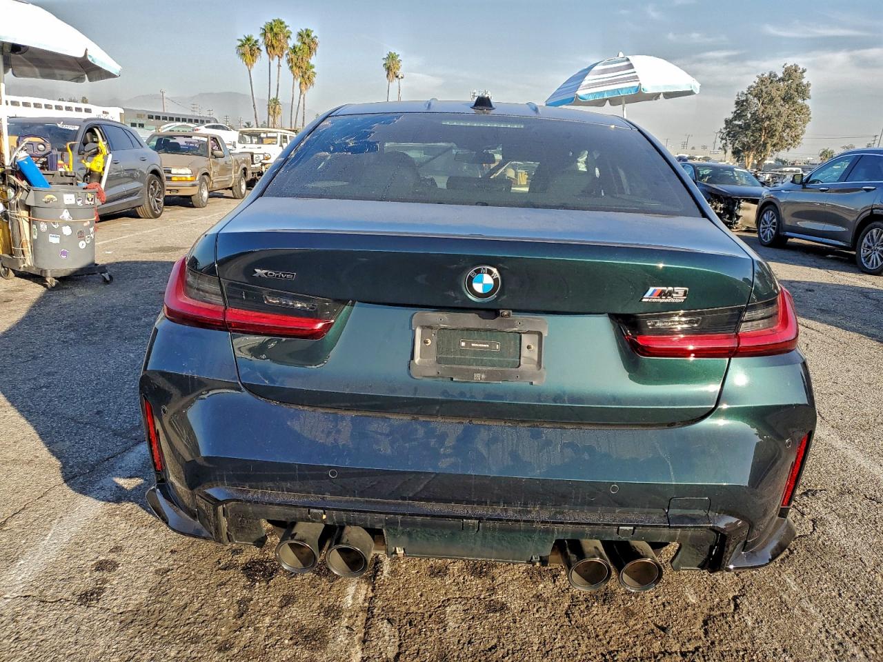 2025 BMW M3 COMPETITION photo 11