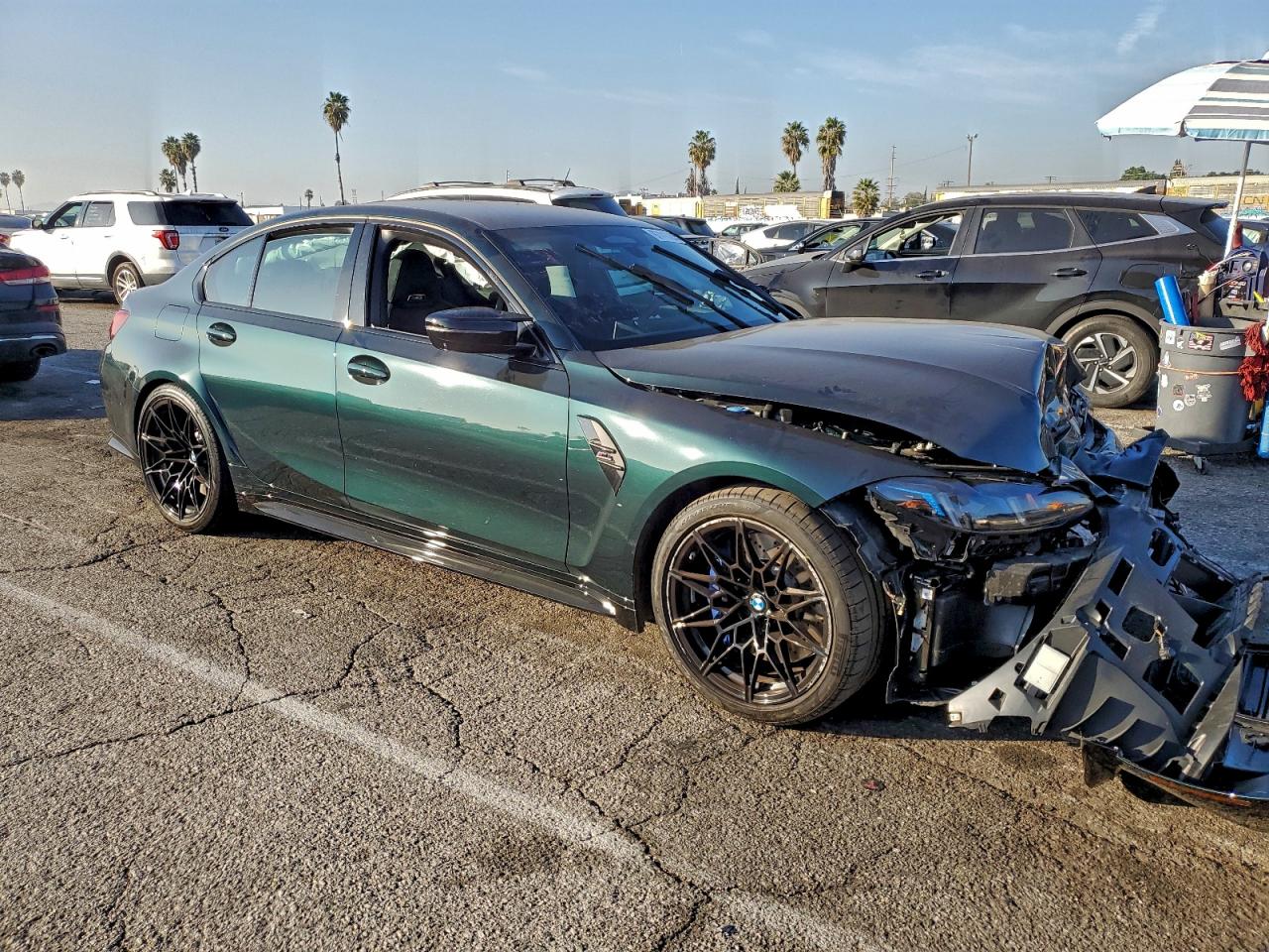 2025 BMW M3 COMPETITION photo 7