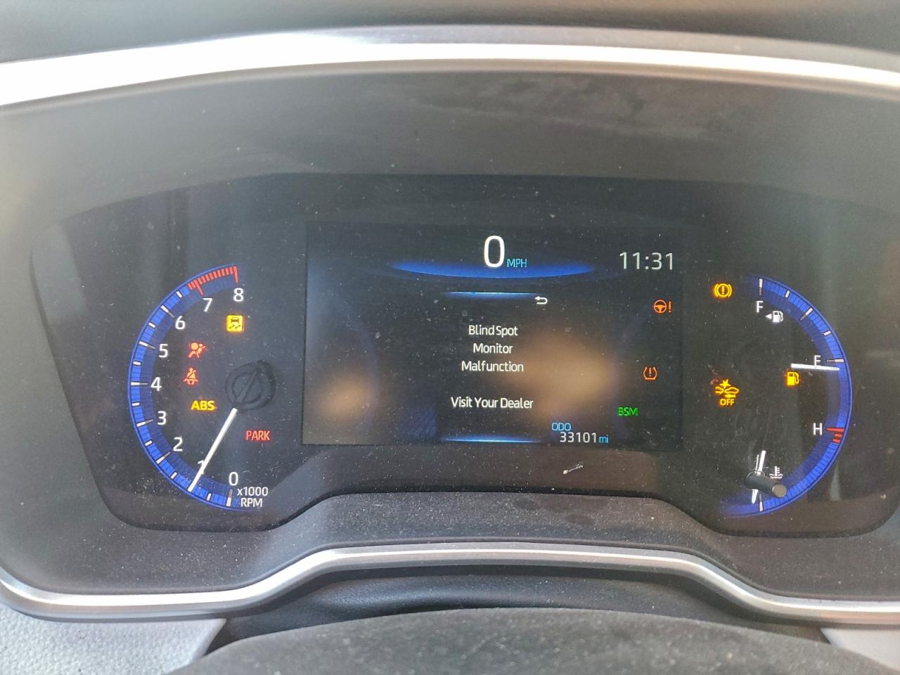 2022 TOYOTA COROLLA XSE photo 9