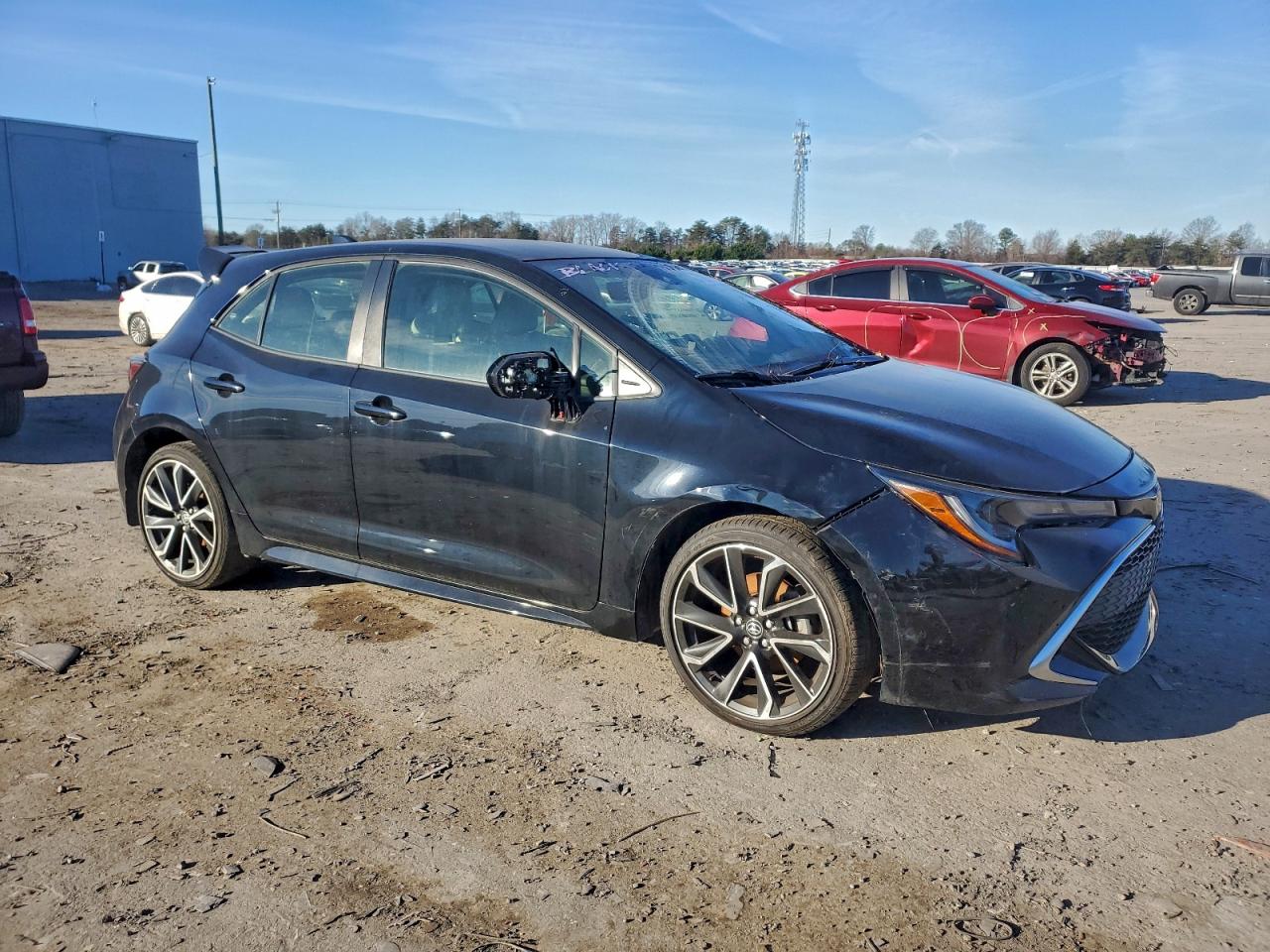 2022 TOYOTA COROLLA XSE photo 4