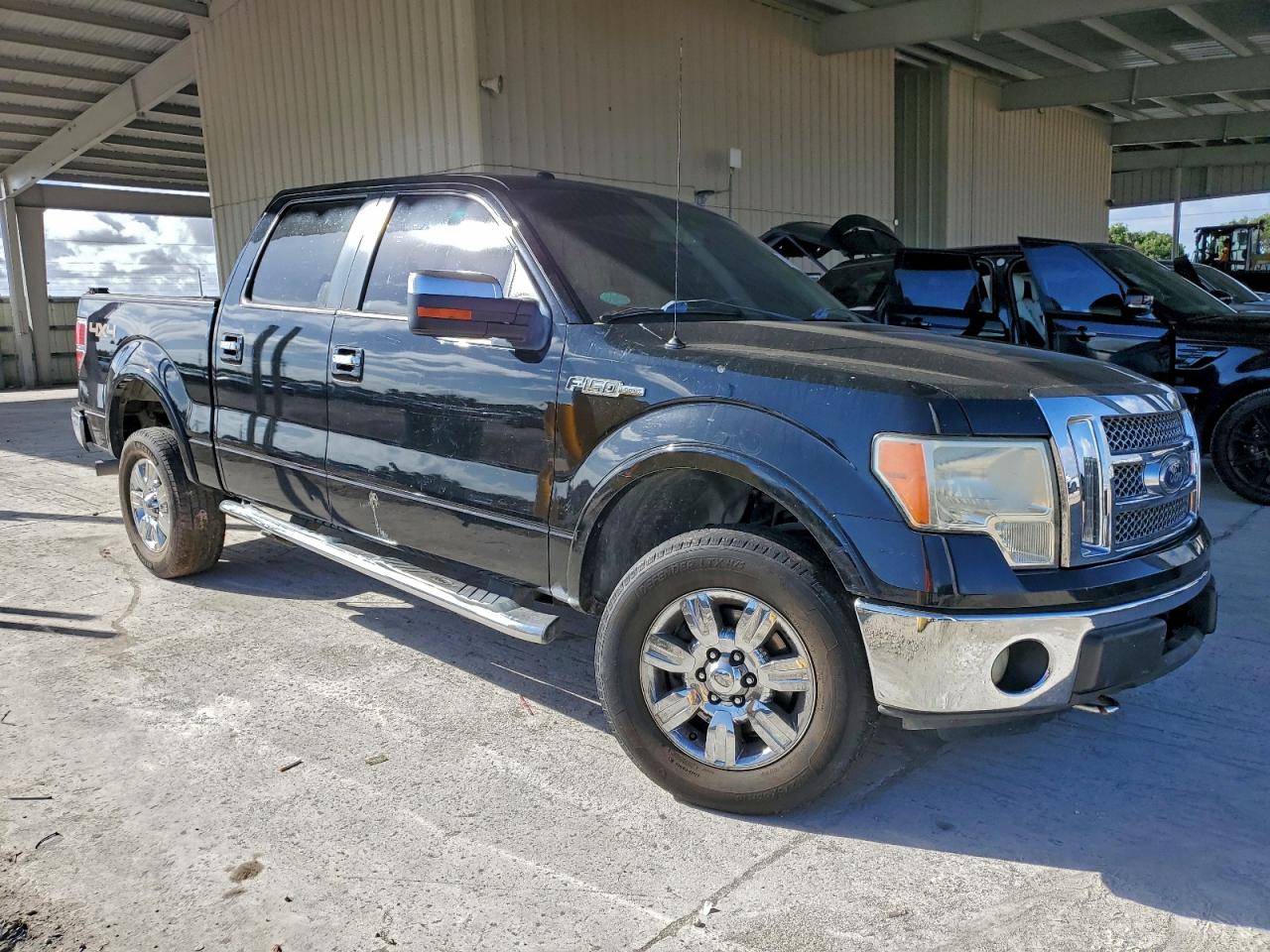 2011 FORD F150 SUPERCREW photo 4