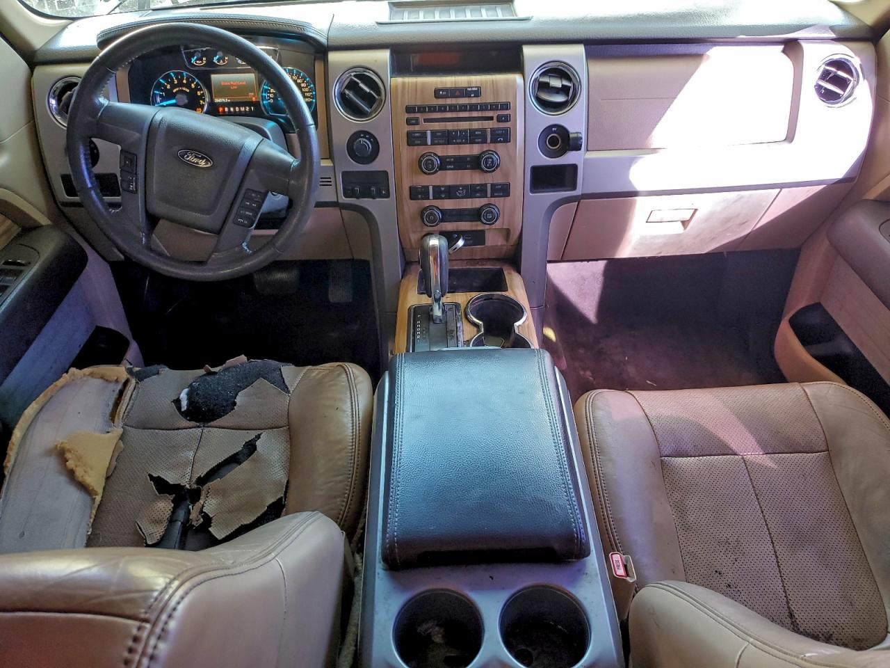 2011 FORD F150 SUPERCREW photo 8