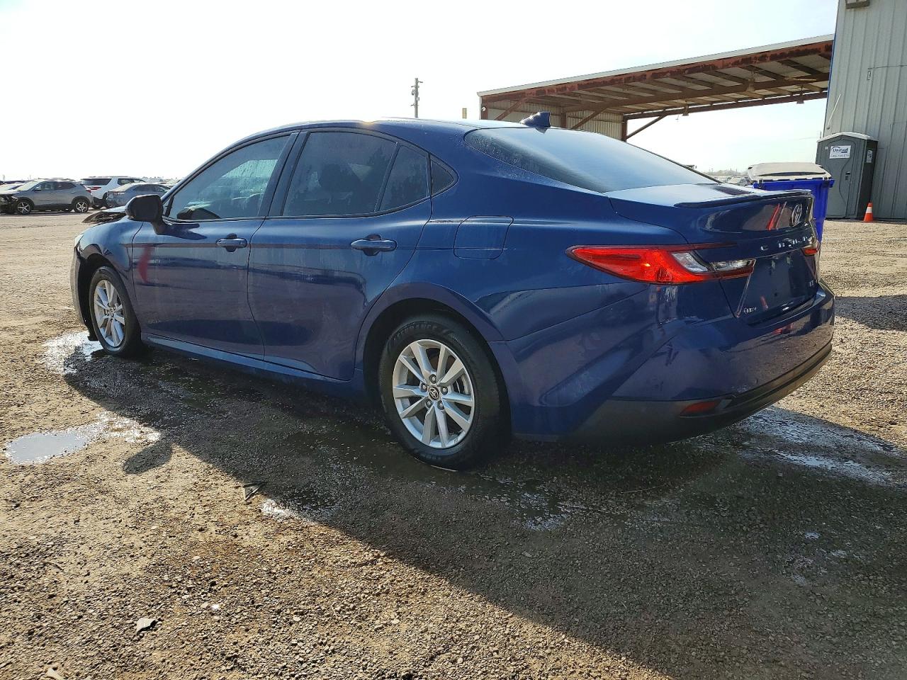 2025 TOYOTA CAMRY XSE photo 2