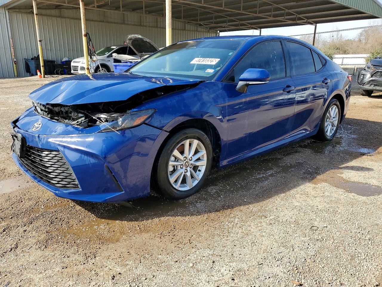 2025 TOYOTA CAMRY
