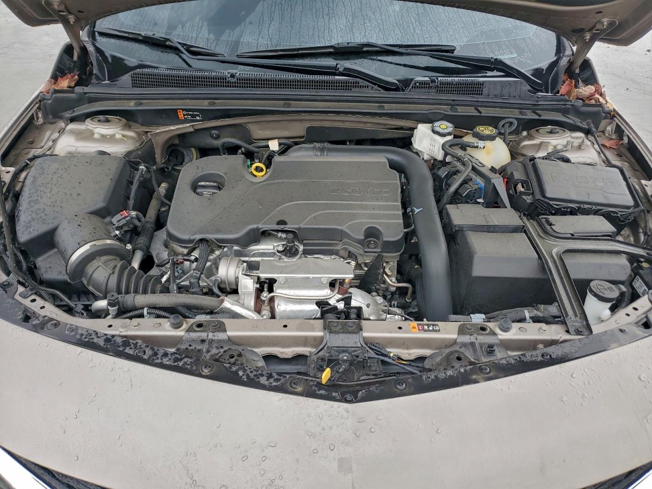 2023 CHEVROLET MALIBU LT photo 11