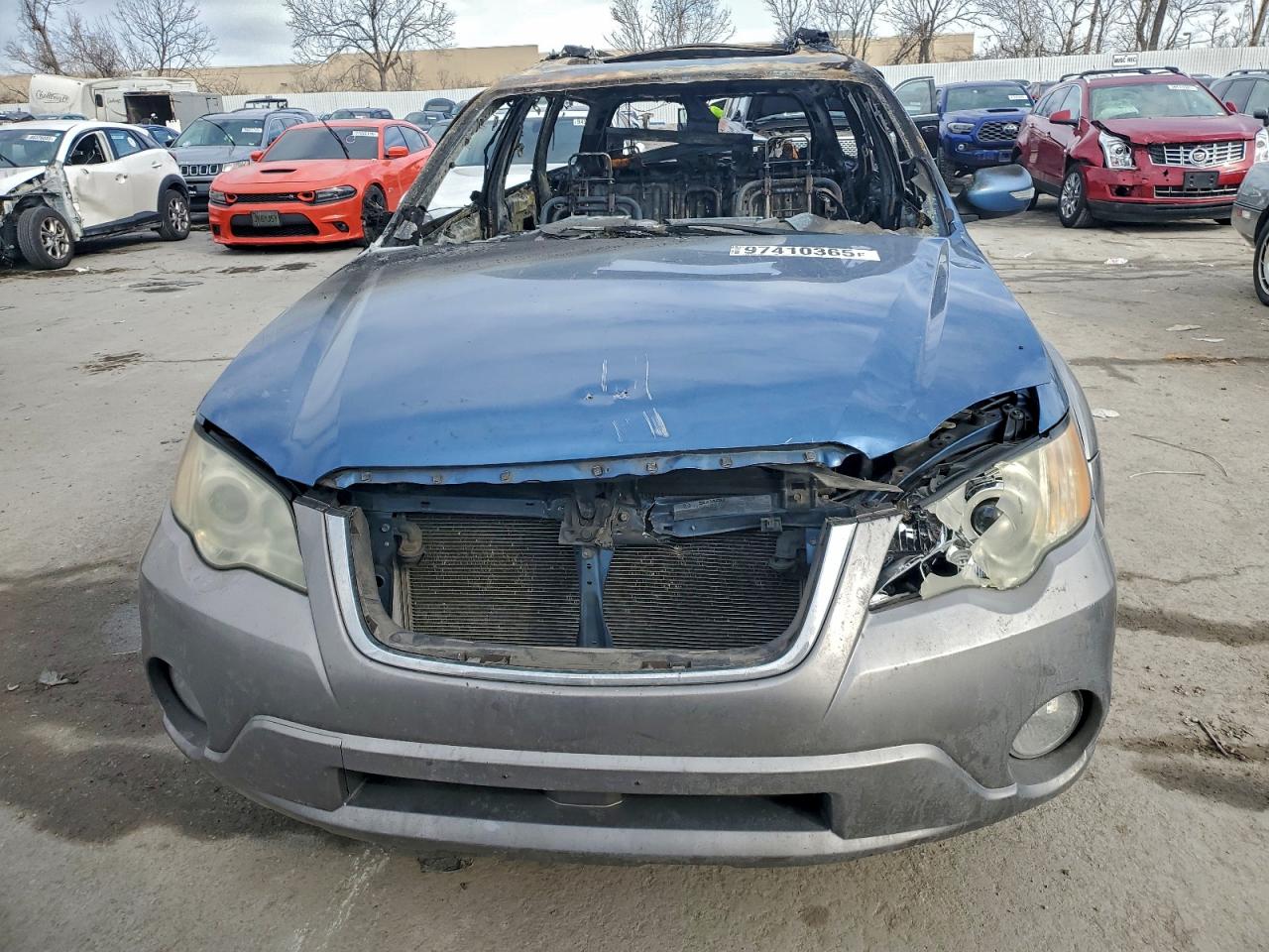 2009 SUBARU OUTBACK 3.0R photo 13