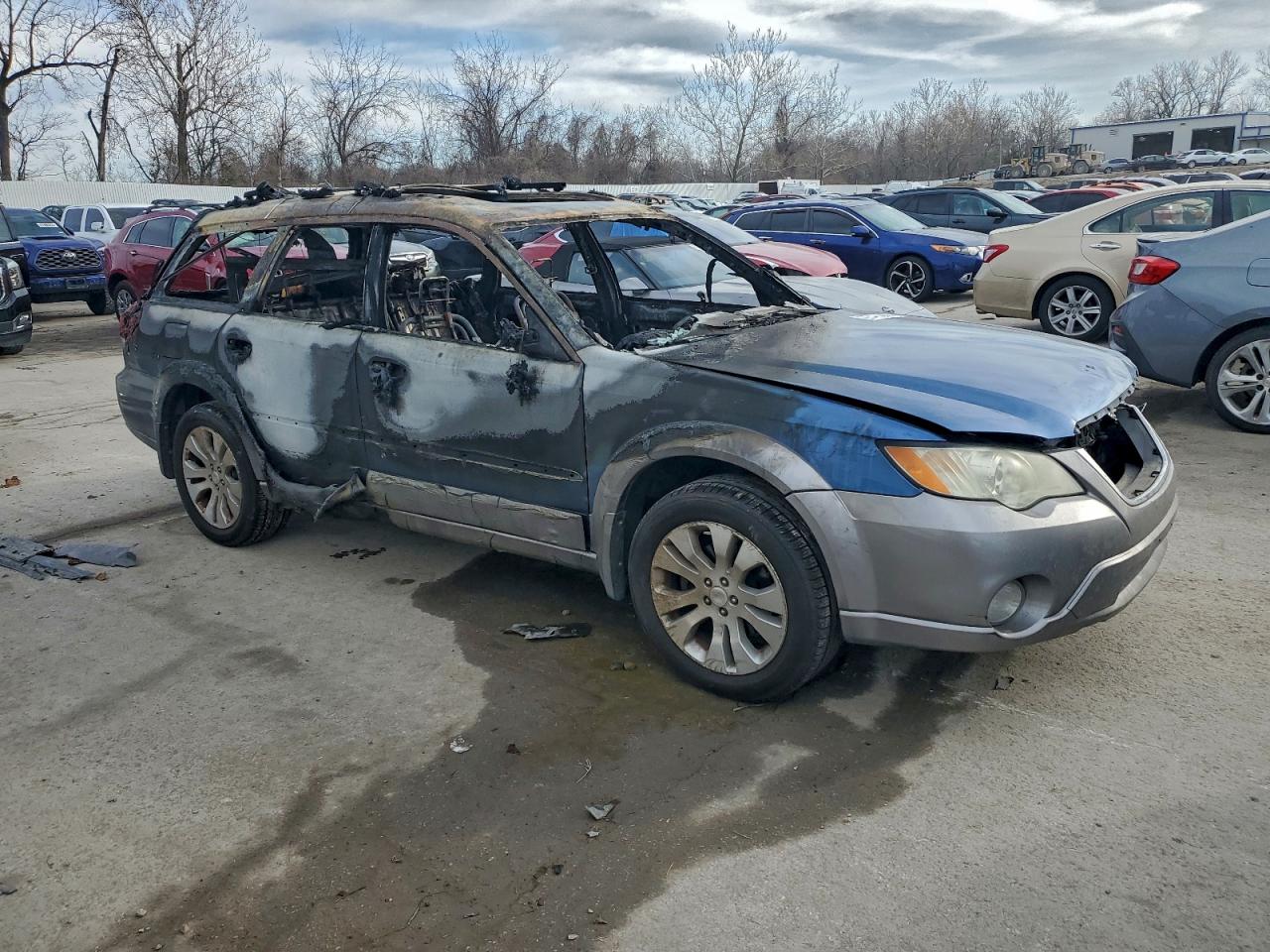 2009 SUBARU OUTBACK 3.0R photo 10