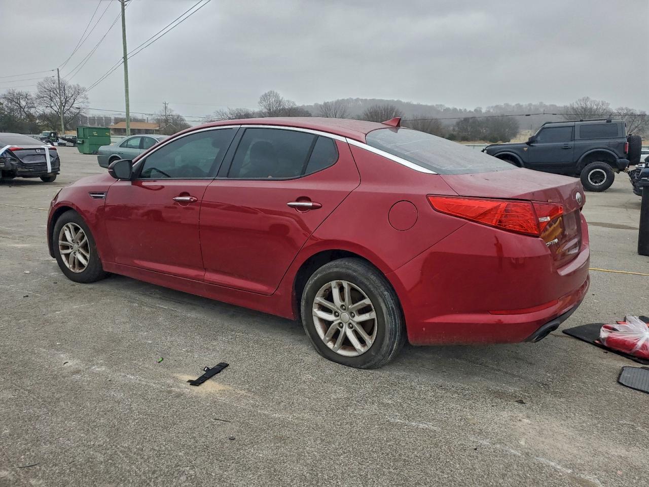 2014 KIA OPTIMA LX photo 2