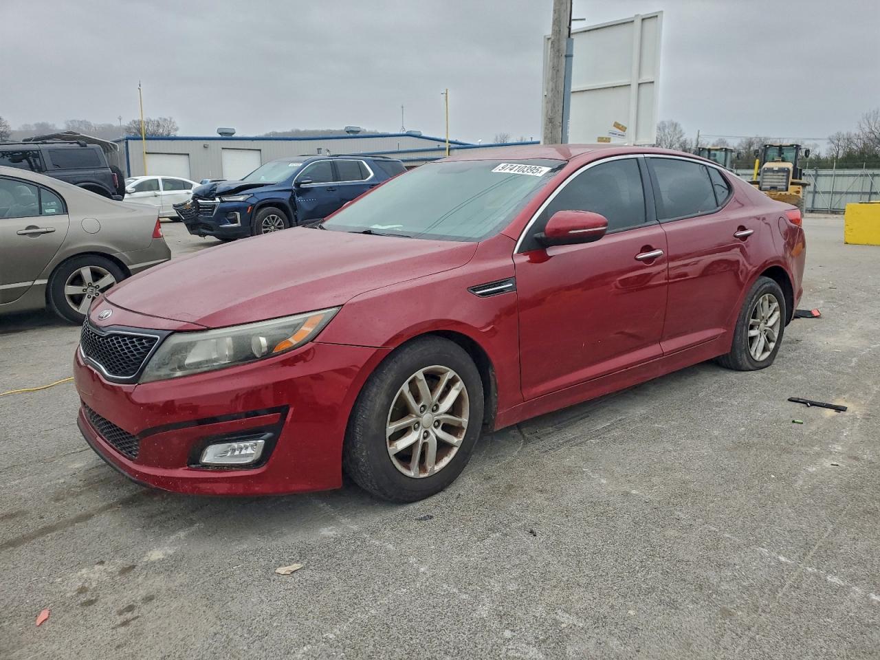 2014 KIA OPTIMA