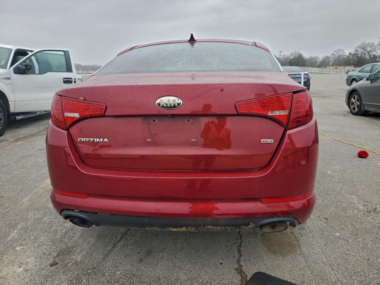 2014 KIA OPTIMA LX photo 6