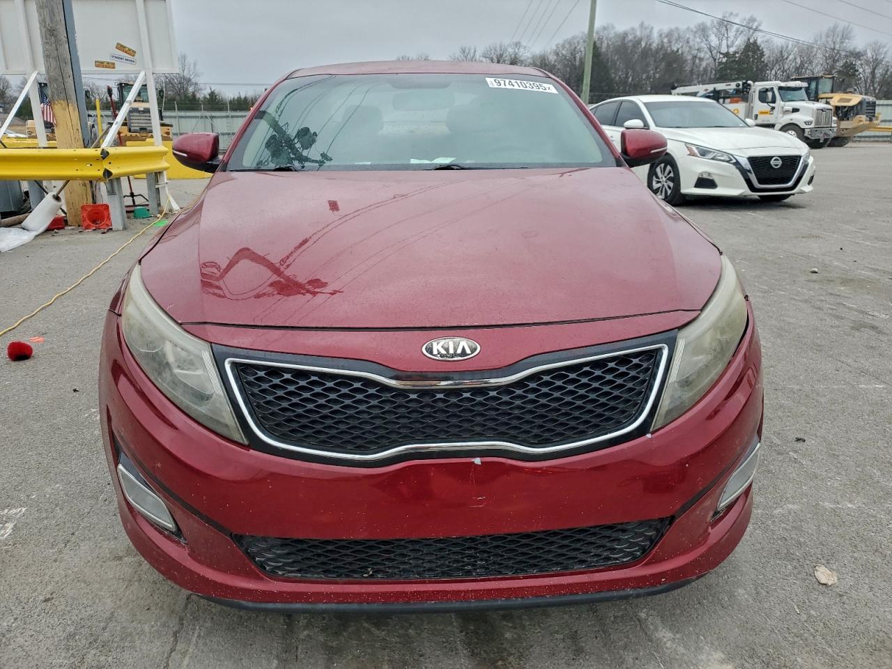 2014 KIA OPTIMA LX photo 5