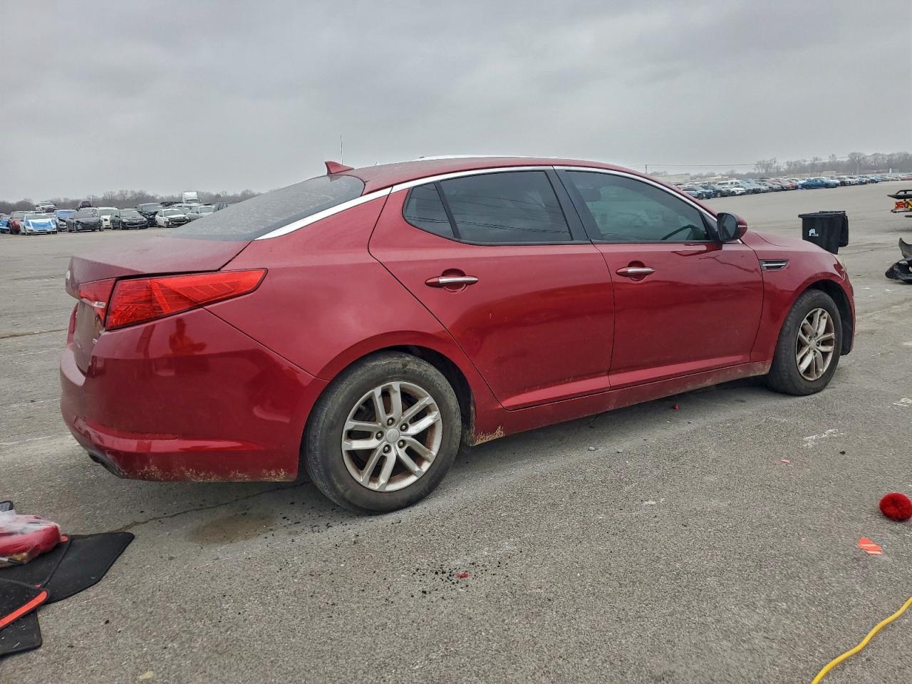 2014 KIA OPTIMA LX photo 3