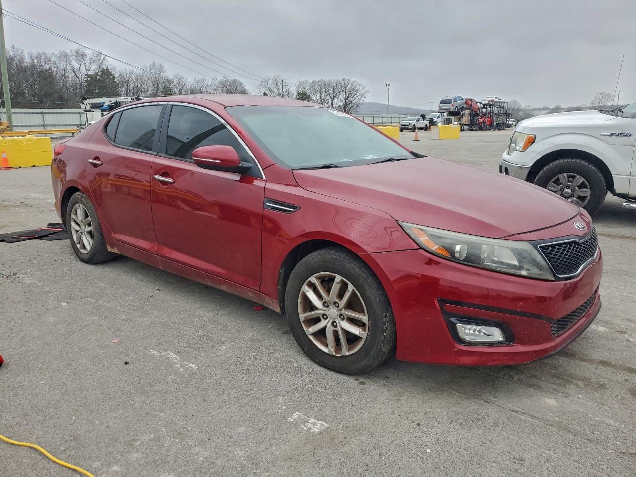 2014 KIA OPTIMA LX photo 4