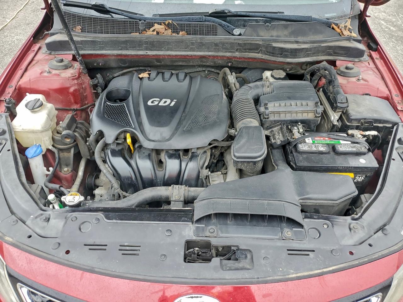 2014 KIA OPTIMA LX photo 11