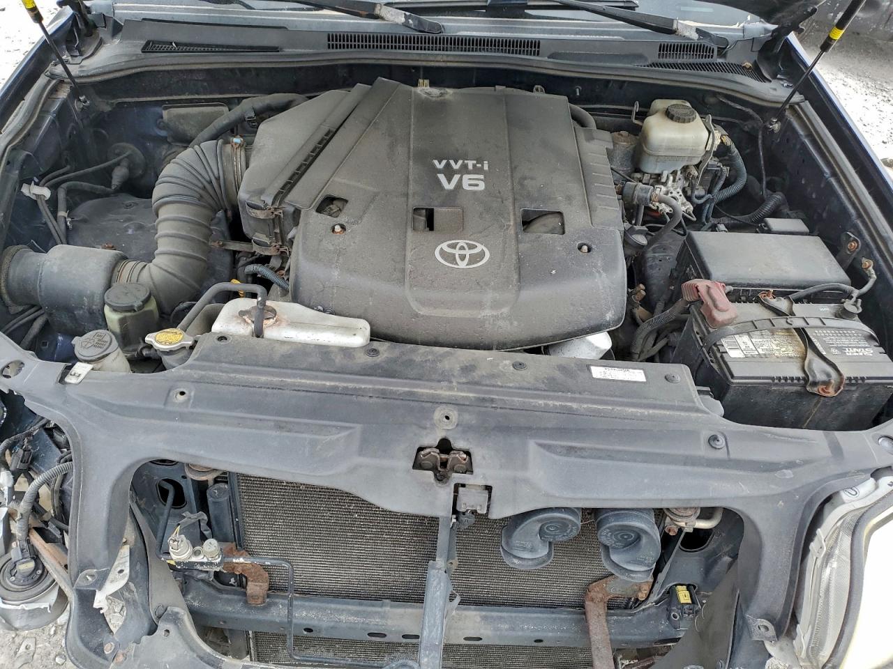 2008 TOYOTA 4RUNNER SR5 photo 12