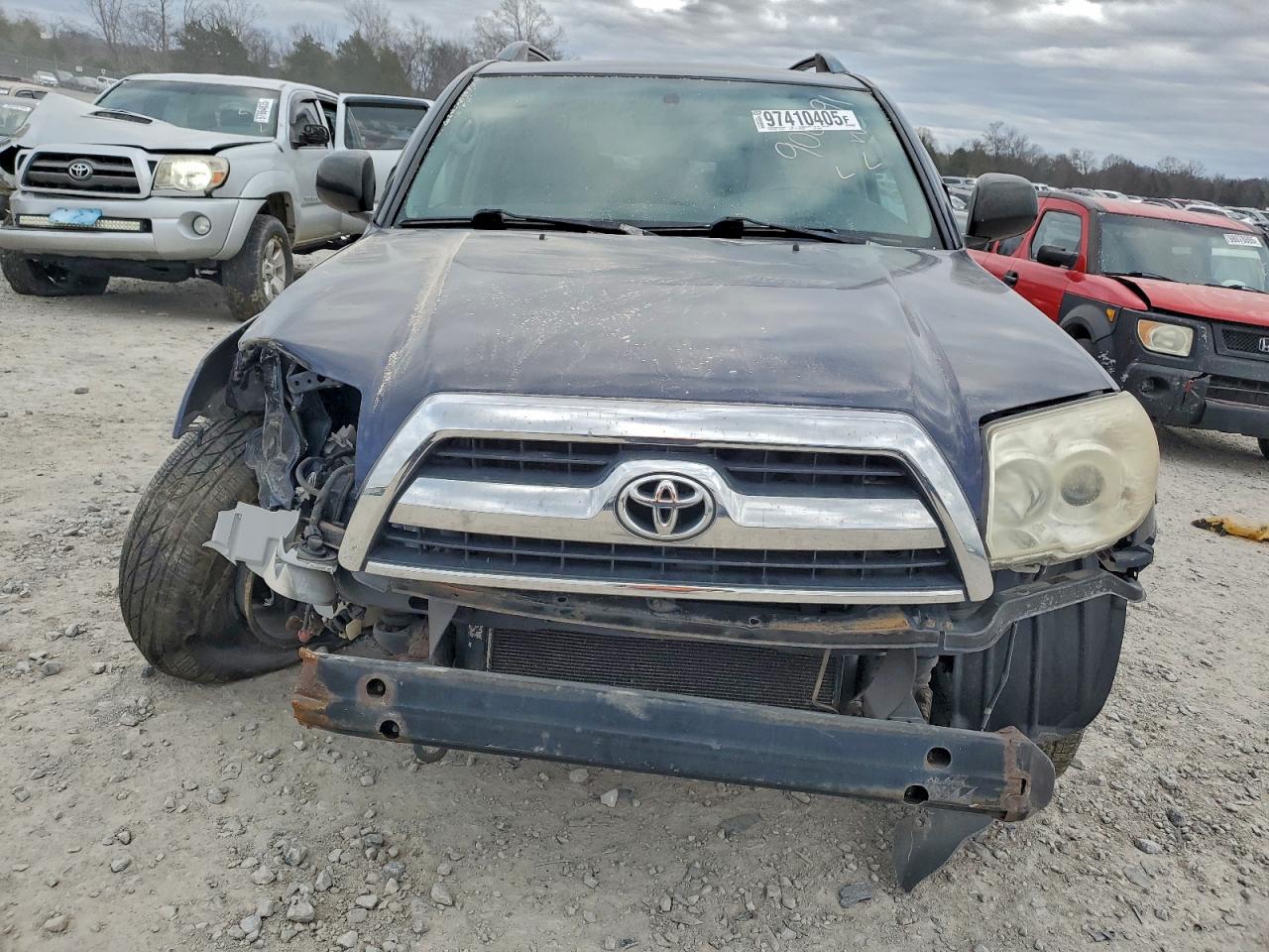 2008 TOYOTA 4RUNNER SR5 photo 5