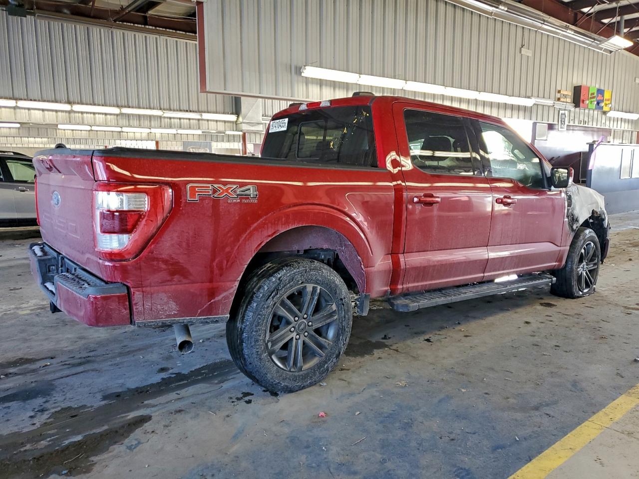 2021 FORD F150 SUPERCREW photo 3