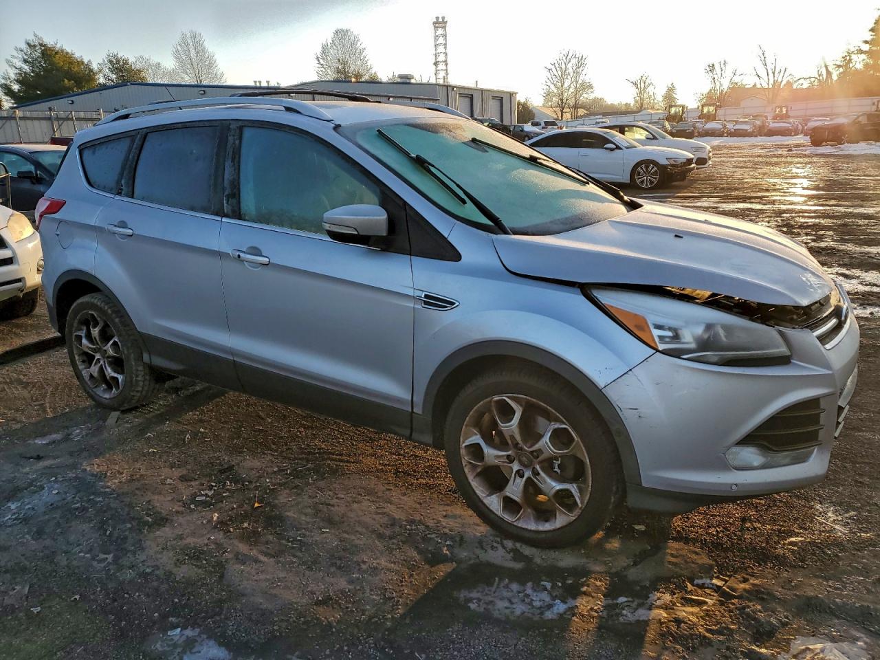 2013 FORD ESCAPE TITANIUM photo 4