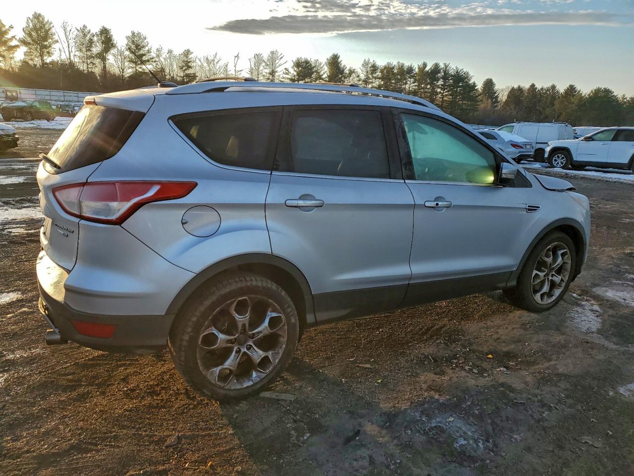 2013 FORD ESCAPE TITANIUM photo 3