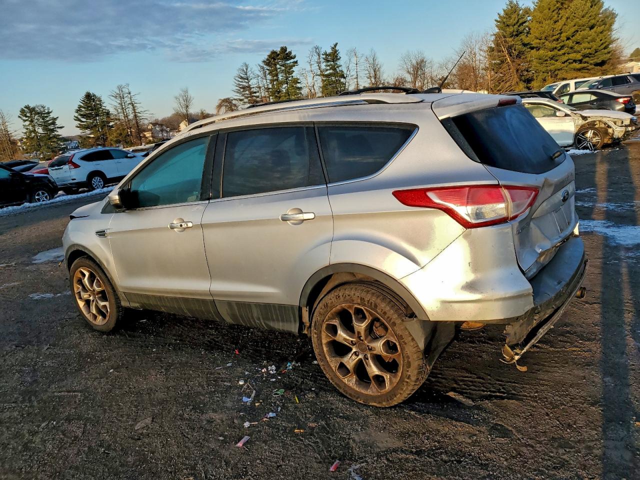 2013 FORD ESCAPE TITANIUM photo 2