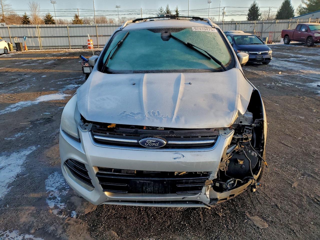 2013 FORD ESCAPE TITANIUM photo 5