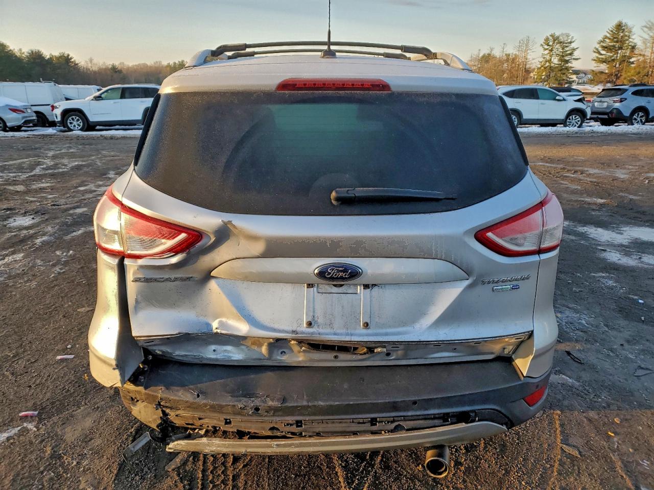 2013 FORD ESCAPE TITANIUM photo 6