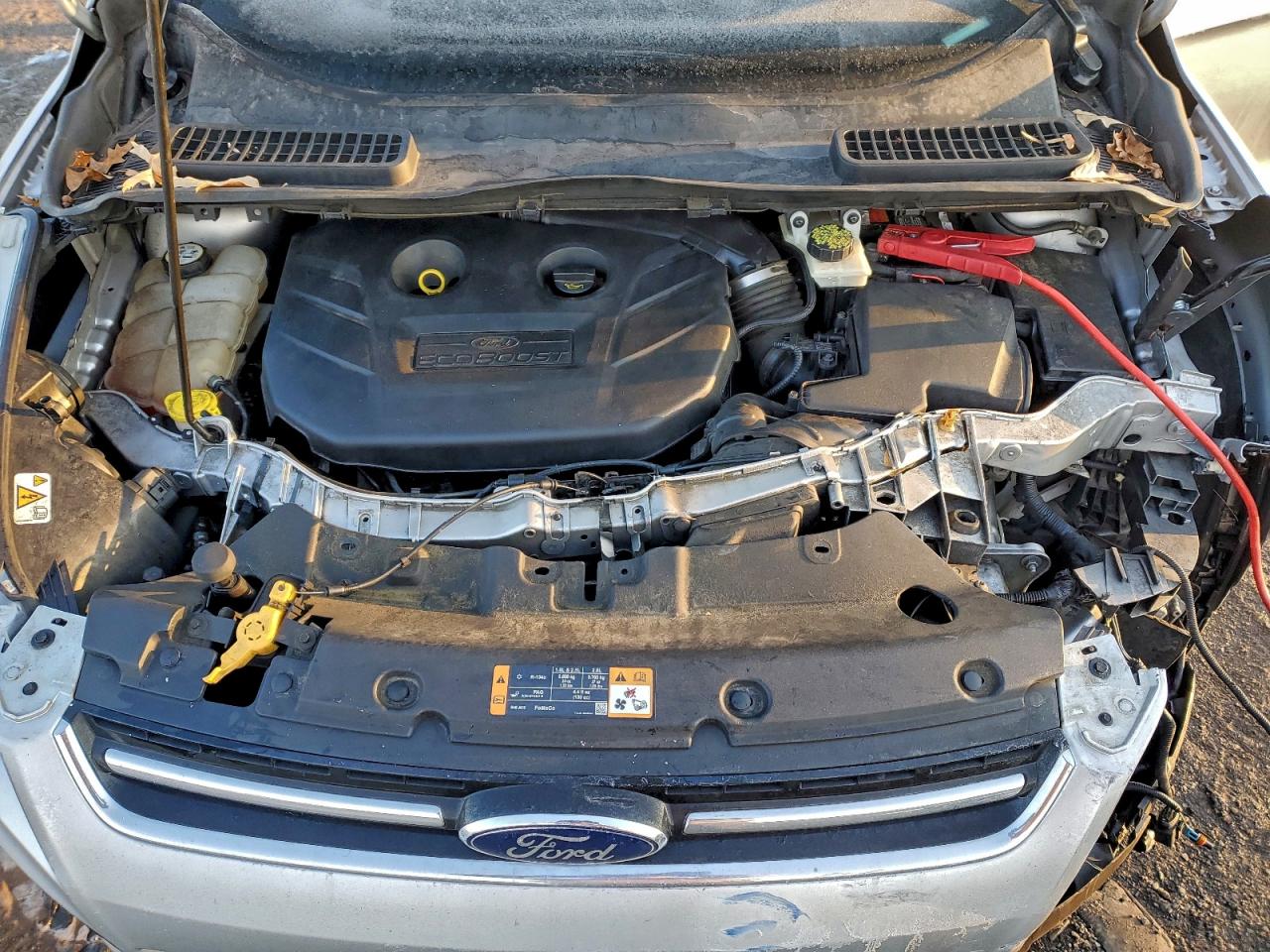 2013 FORD ESCAPE TITANIUM photo 11