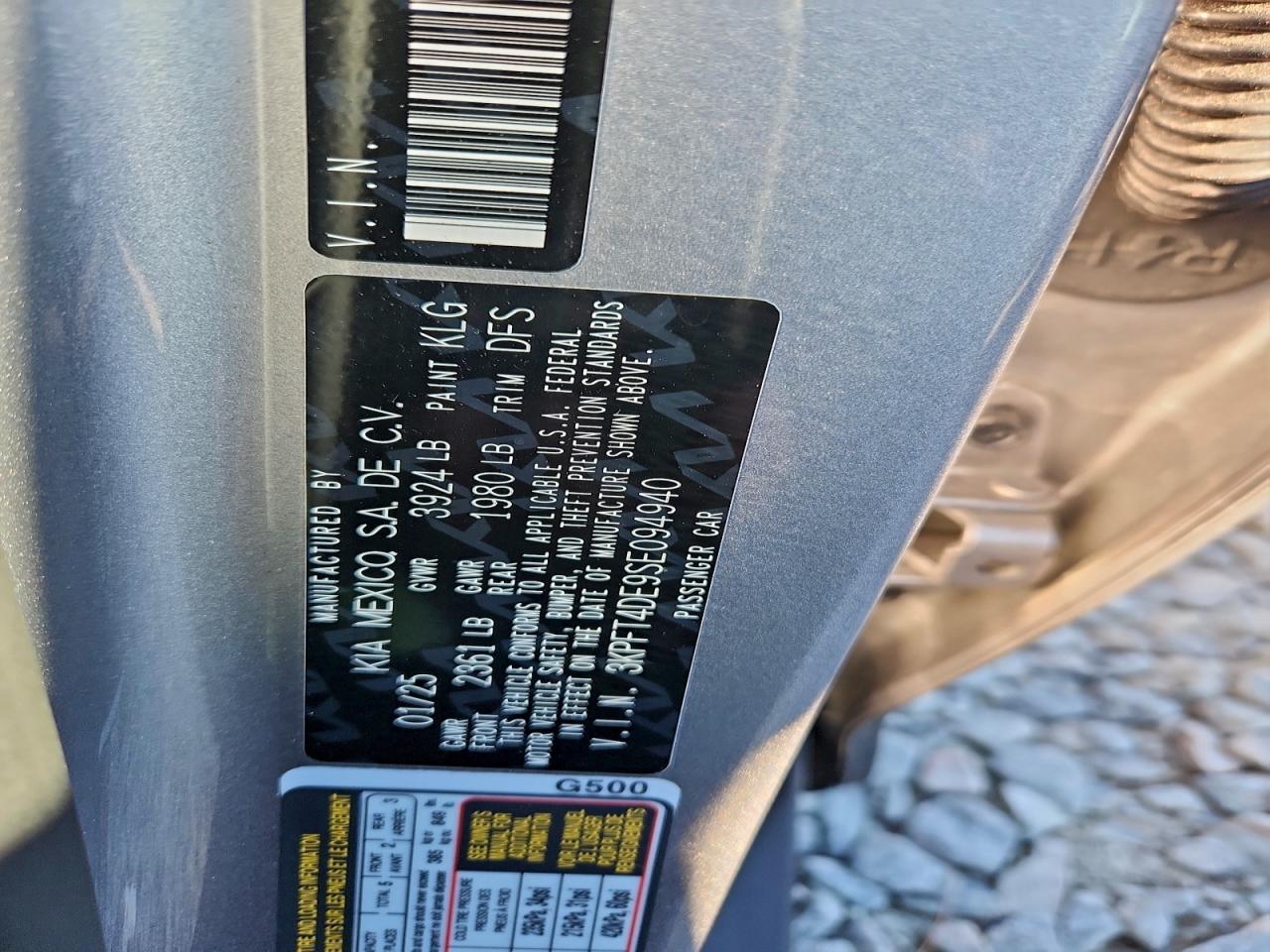2025 KIA K4 LX photo 23