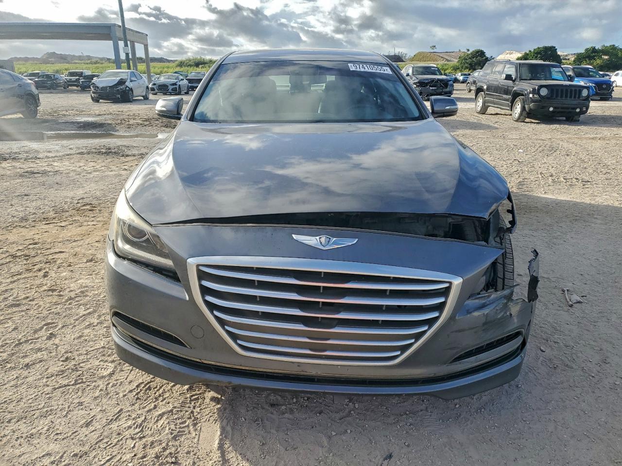 2015 HYUNDAI GENESIS 3.8L photo 5