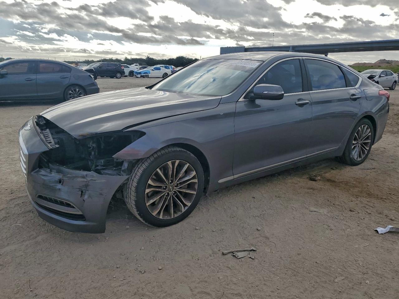 2015 HYUNDAI GENESIS