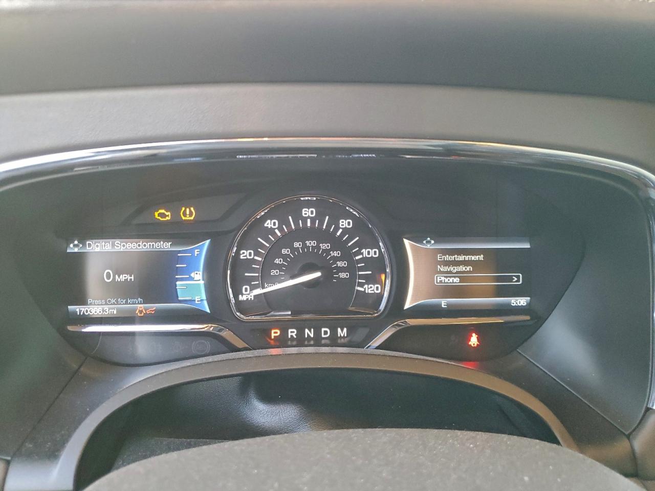 2015 LINCOLN NAVIGATOR photo 9