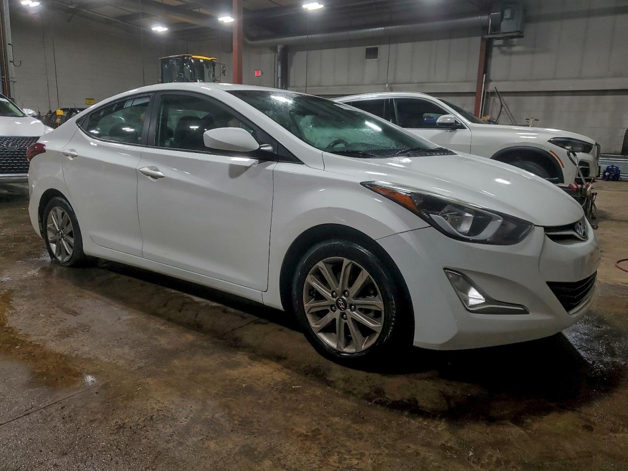 2014 HYUNDAI ELANTRA SE photo 4