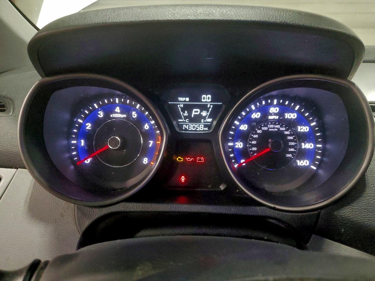 2014 HYUNDAI ELANTRA SE photo 9