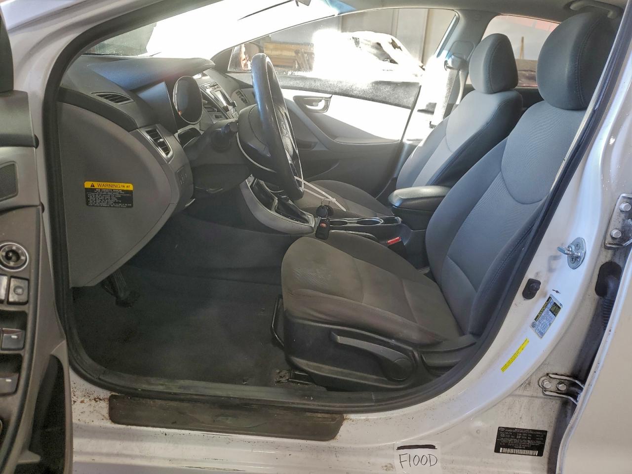 2014 HYUNDAI ELANTRA SE photo 7