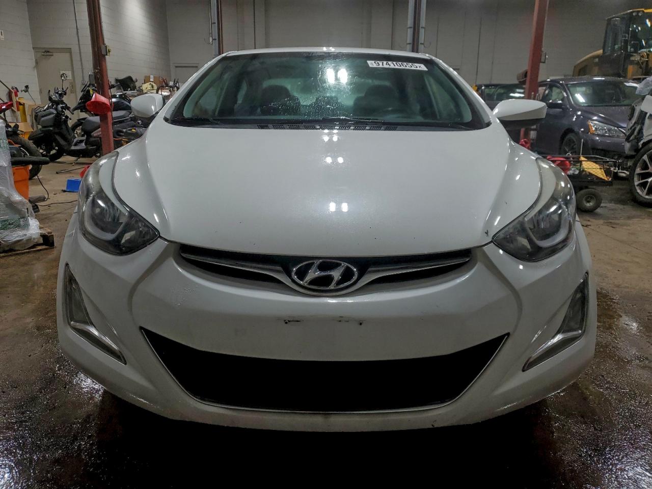 2014 HYUNDAI ELANTRA SE photo 5
